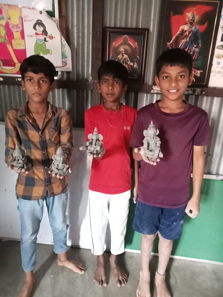 Eco-Friendly Ganesh Workshop