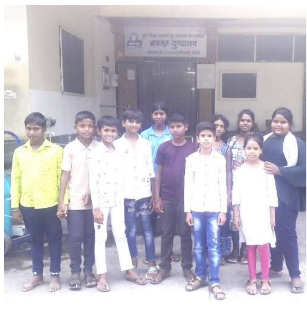 Educational Visit to Katraj Dairy