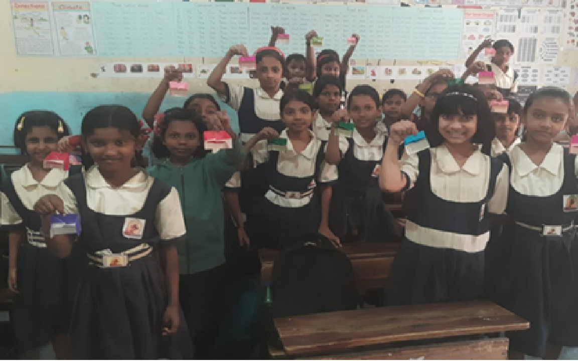 Sankrant Kite Greeting Card Making